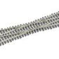 Peco SL-E8364 HO Scale #6 Diamond Crossing Code 83 Electrofrog NS Streamline