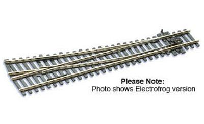 Peco SL-E95 HO Code 100 12º 36"Medium Radius Right Switch Turnout Elctrofg