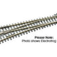 Peco SL-E96 HO/OO Code 100 Electrofrog Med Radius Left Hand Switch Turnout
