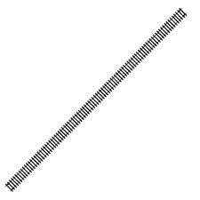 Peco ST-204 HO Code 100 Long Straight Track
