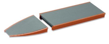 Peco ST-93 N Scale Straight Platform Unit Brick Type