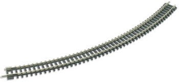 Peco ST-17 N Code 80 3rd Radius Double Curved Setrack