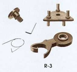 Peco R-3 HO Magni-Simplex Auto Coupler MkIII with screw