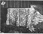 AIM 208 N Random Stone Retaining Wall