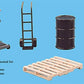 Aristo-Craft 64004 G Structure Dress-Up Detail Sets Industrial Set