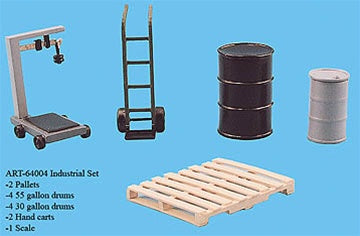 Aristo-Craft 64004 G Structure Dress-Up Detail Sets Industrial Set