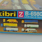 Kato 6980 Z Scale Tractor-Trailer Kits (Set of 6)