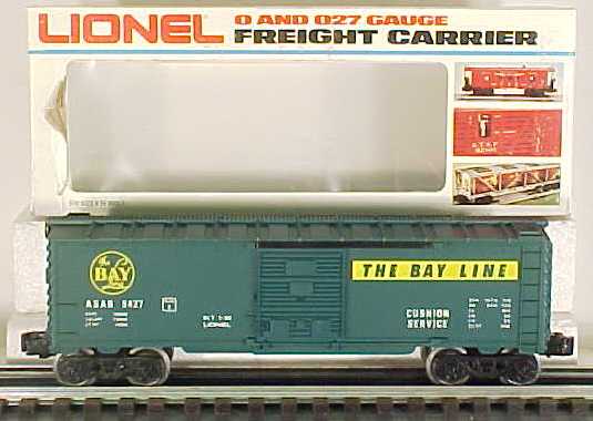 Lionel 6-9427 O Gauge Bay Line Boxcar