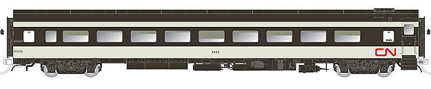 Rapido Trains 100291 HO Canadian National CC&F Lightweight Coach No Skirts #5467