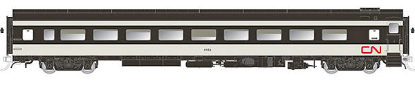Rapido Trains 100298 HO Canadian National CC&F Lightweight Coach No Skirts #5580