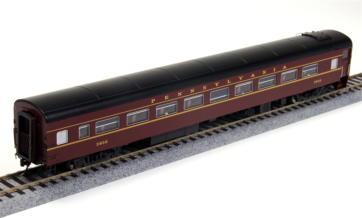 Rapido Trains 100318 HO Pennsylvania Railroad CC&F Lightweight #3902
