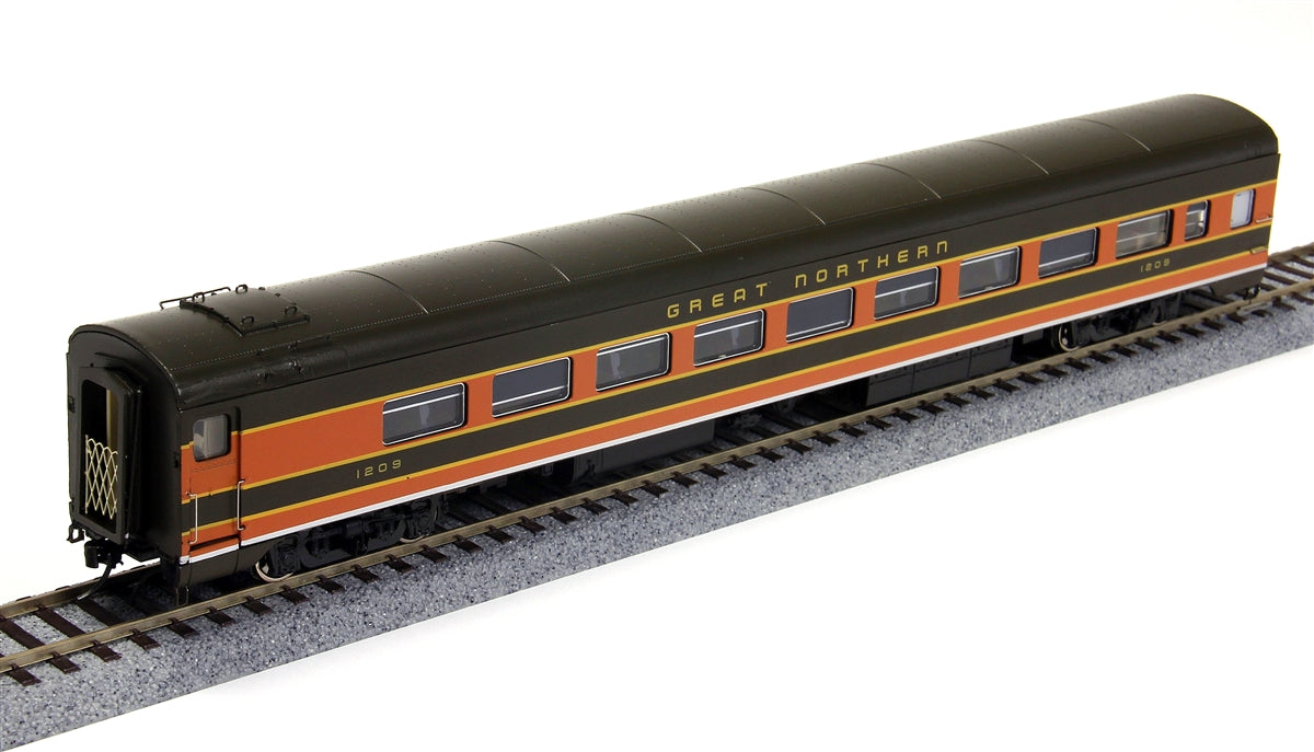 Rapido Trains 100334 HO Great Northern CC&F 52-Seat Dayniter Leg-Rest #1209
