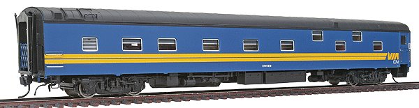 Rapido Trains 101145 HO VIA CN "Erinview" Duplex Sleeper