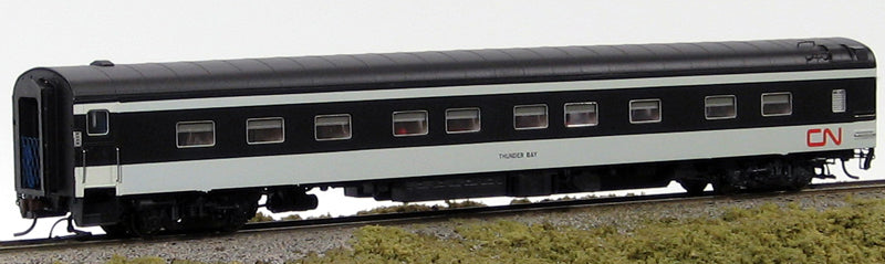 Rapido Trains 104015 HO Canadian National "Chaleur Bay" 10-5 Sleeper Car #2024