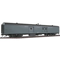Rapido Trains 106244 HO New York Central Baggage Express Car #9104 (Gray)