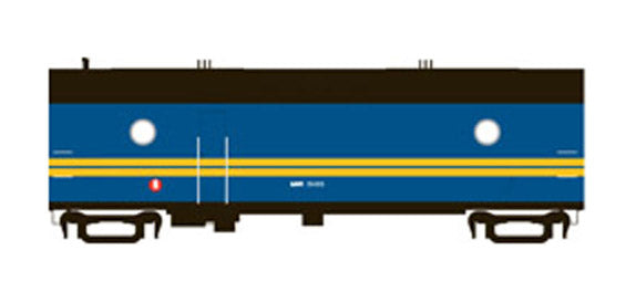 Rapido Trains 107100 HO VIA Rail Canada The Steam Generator Car #15455