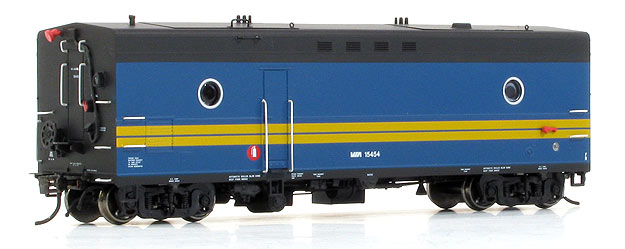 Rapido Trains 107101 HO VIA Rail Canada The Steam Generator Car #15458