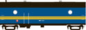 Rapido Trains 107102 HO VIA Rail Canada The Steam Generator Car #15461