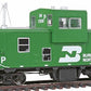 Rapido Trains 110017 HO Burlington Northern Wide-Vision Caboose #12042