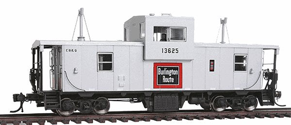 Rapido Trains 110083 HO Chicago, Burlington & QuincyWide-Vision Caboose #13625