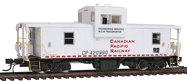 Rapido Trains 110090 HO Canadian Pacific Railway Wide Vision Caboose #420990