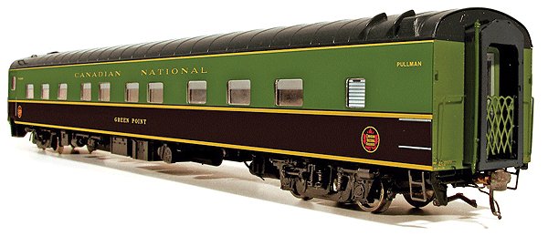 Rapido Trains 111003 HO Canadian National "Beaverhill Lake" Buffet-Parlor