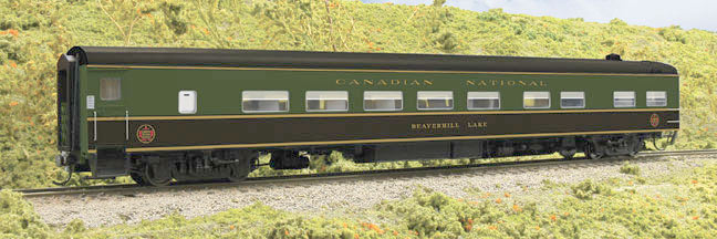 Rapido Trains 111009 HO Canadian National Buffet-Parlor (Luster Lake)
