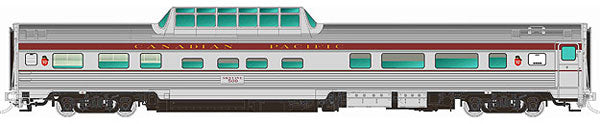 Rapido Trains 116014 HO Canadian Pacific Budd Mid-Train Dome #509 LN/Box