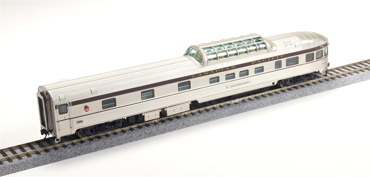 Rapido Trains 120007 HO Canadian Pacific Dome-Lounge-Sleeper Glacier Park