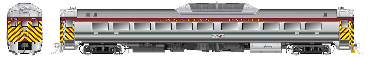 Rapido Trains 16516 HO Canadian Pacific Ph2 Powered Budd RDC-1 #9061