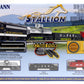 Bachmann 24025 N Scale Norfolk Southern The Stallion Diesel Starter Train Set MT/Box