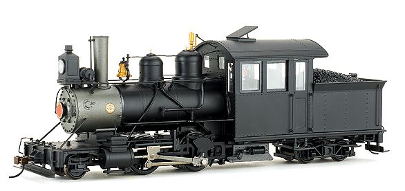 Bachmann 25498 On30 Undecorated 2-4-4 Forney Steam Locomotive w/DCC & Sound
