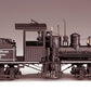 Bachmann Spectrum 25663 On30 Little River Logging Co. Two-Truck Shay Steam Loco