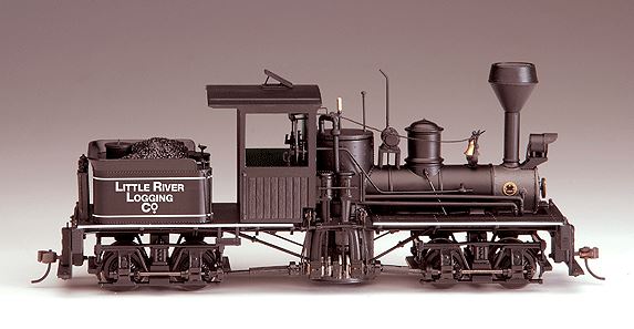Bachmann Spectrum 25663 On30 Little River Logging Co. Two-Truck Shay Steam Loco