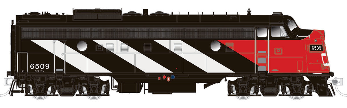 Rapido Trains 220509 HO Canadian National True North Diesel FP9A GPA-17a #6509