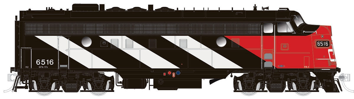 Rapido Trains 220510 HO Canadian National Diesel Locomotive w/DCC & Sound #6516