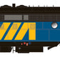 Rapido Trains 220525A HO VIA Rail Canada Diesel Locomotive w/DCC & Sound