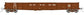 Rapido Trains 50015 HO Pacific Great Eastern 52' 6" Canadian Mill Gondola