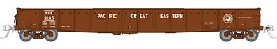 Rapido Trains 50015 HO Pacific Great Eastern 52' 6" Canadian Mill Gondola