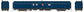 Rapido Trains 506037 N Missouri Pacific 73' Smooth Side Baggage-Express #268