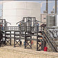 Walthers 933-3104 HO Scale Tank Car Oil Loading Platform Building Kit