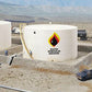 Walthers 933-3167 HO Scale Wide Oil Storage Tank W/Retention Berms Kit NIB