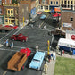 Walthers 933-3194 HO Scale Asphalt Street System Building Kit