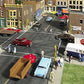 Walthers 933-3195 HO Asphalt Street System Straight Sections (Pack of 10)