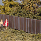 Walthers 933-3521 HO Wood Fence Plastic Kit