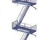 Walthers 933-3729 HO Scale Vintage Fire Escape & Details Kit