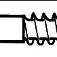 Walthers 947-1199 #2 1/2" Brass-Plated Wood Screws (Pack of 24)