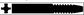 Walthers 947-1301 #00-90 Thread Tap One Piece