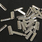 Walthers 948-841 HO Code 83 Nickel Silver Rail Joiners (Pack of 50)