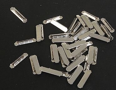 Walthers 948-841 HO Code 83 Nickel Silver Rail Joiners (Pack of 50)